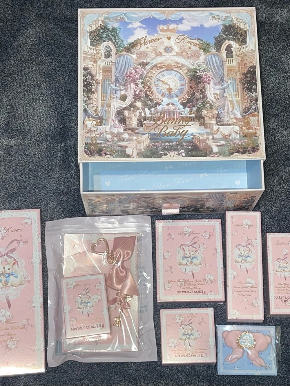 Flower knows makeup bundle